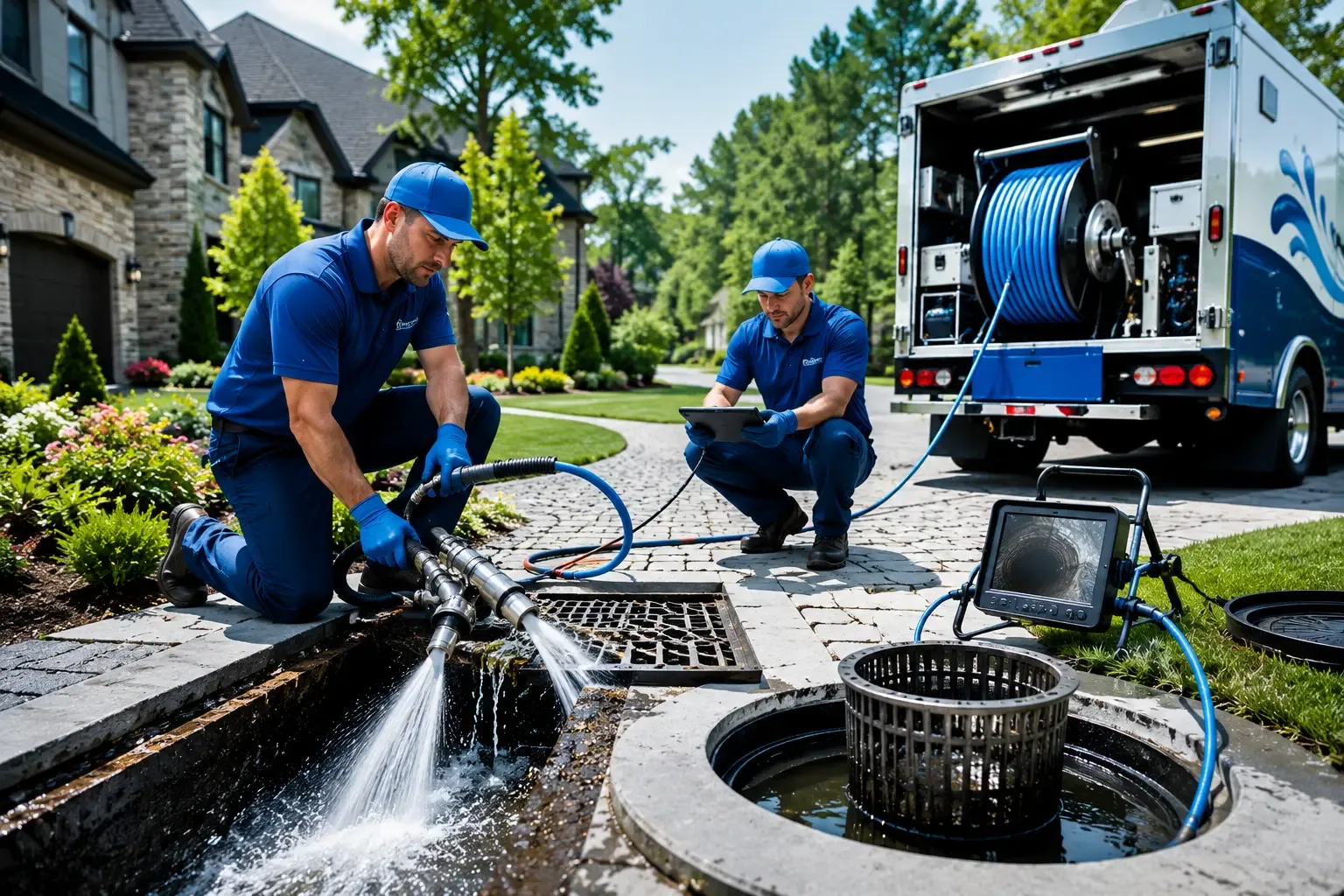 Local outdoor drain cleaning professionals in Oakfield, ME