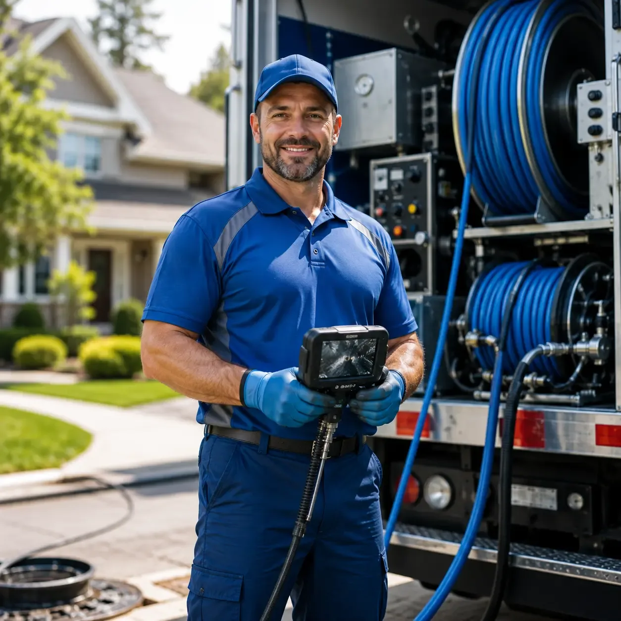 Local outdoor drain cleaning specialists in Oakfield, ME